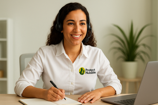 Service client Protect Nuisible