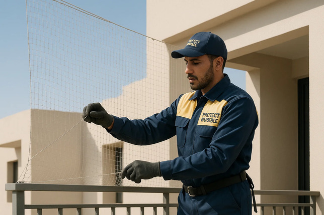 intervention de dépigeonnage Maroc