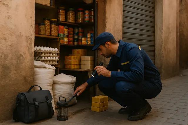 Commerces alimentaires