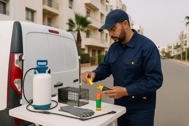 Entreprise agréée de déreptilisation au Maroc