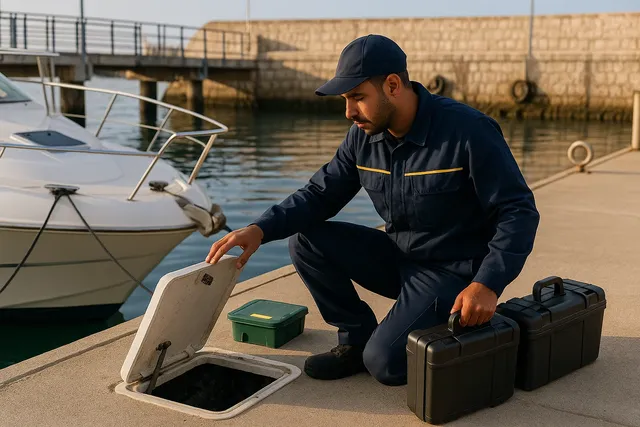 Zone nautique-marine