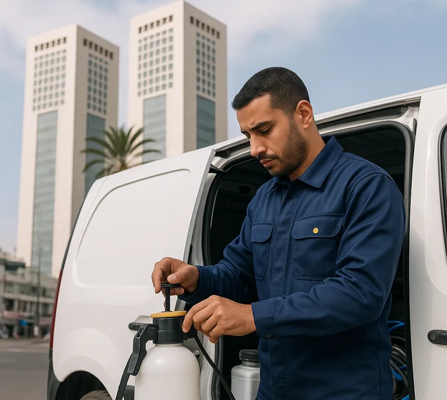 entreprise de traitement anti cafards casablanca