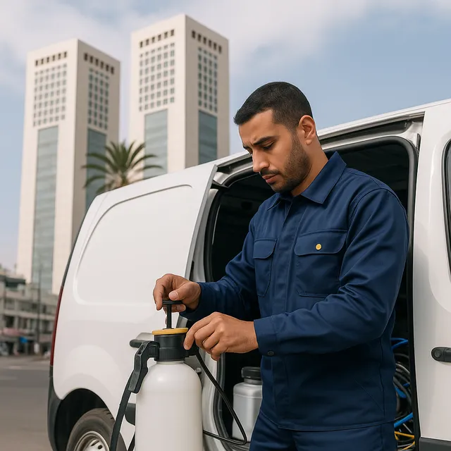 dératiseur agréé casablanca