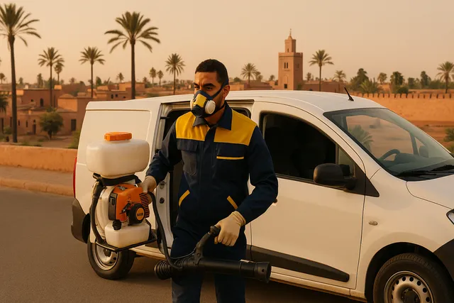entreprise de désinsectisation anti moustique maroc