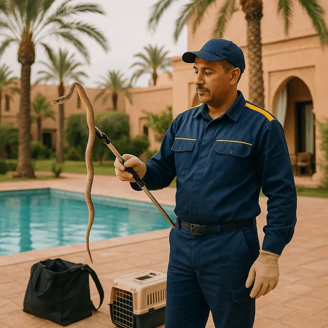 entreprise de lutte anti serpent Maroc