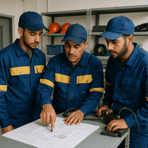 technicien formé agréé et professionnel