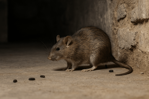 Crottes de rat : reconnaître et s’en débarrasser vite