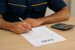 Prix d’une désinsectisation de cafards