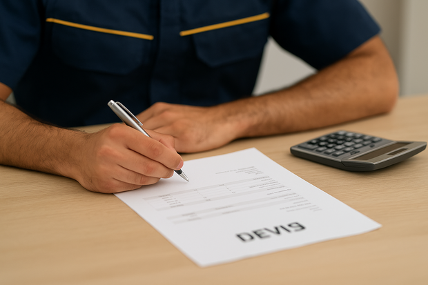 Prix d’une désinsectisation de cafards