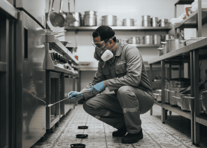 Désinsectisation cafards à Marrakech – Traitement professionnel agréé