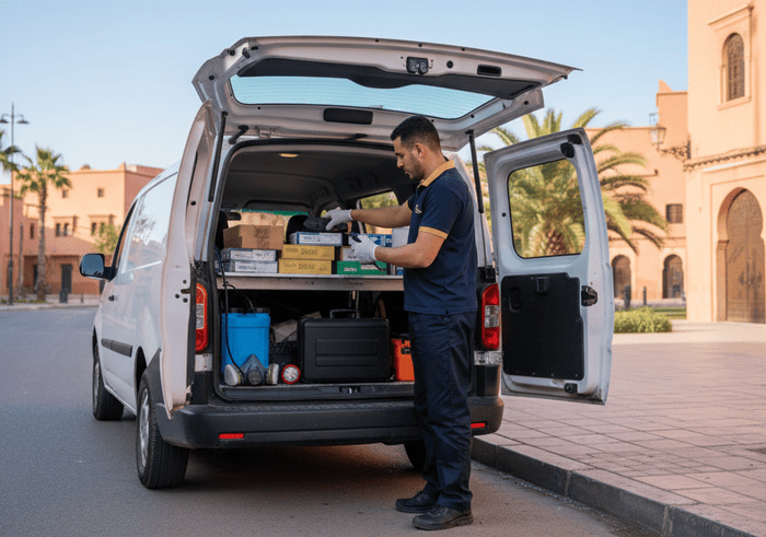 désinsectiseur anti cafards professionnel