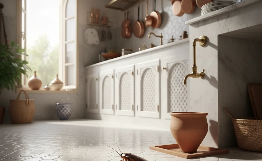 pourquoi j'ai des cafards