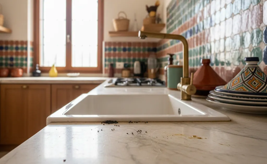 signes infestation cafard